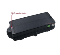 Módulo de Rastreo GPS GSM TK20SSE de Fábrica, 20000mAh, Sistema de Rastreo de Automóviles GPS con Mapas de Google Gratis, Rastreador de Automóviles GPS con Energía Solar