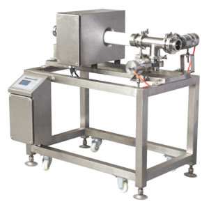 철 튜브 액체 우유 소스 와인 음료 음주 자동 금속 탐지기 - Product Image 1