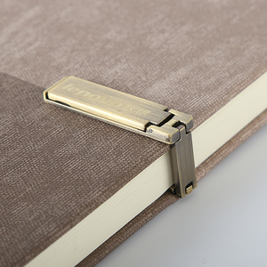 A5 Tùy Chỉnh Máy Tính Xách Tay Bìa Cứng Pu Da Máy Tính Xách Tay Nhật Ký Với Khóa Kim Loại Khóa Cho Quà Tặng Khuyến Mãi - Product Image 5