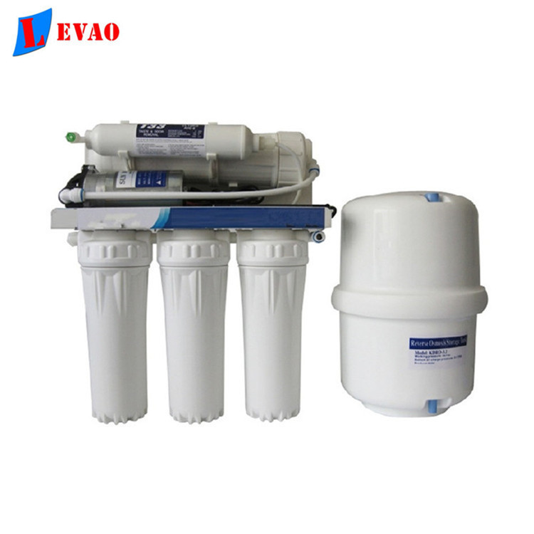 5 stade 75GDP R O système purificateur d'eau café maker accueil appareil de cuisine avec réservoir