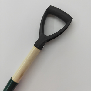<span class=keywords><strong>Pala</strong></span> de Jardín Plegable Multifuncional <span class=keywords><strong>Pequeña</strong></span> con Mango de Madera, Hoja de 8 Pulgadas y Longitud Total de 68 cm - Product Image 5