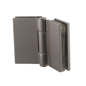 Úc đầy đủ rắn Đồng Vuông kính cắ<span class=keywords><strong>t</strong></span> vòi hoa sen cửa bản lề trong màu sắc - Product Image 4