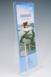 ที่วางโบรชัวร์อะคริลิคใสแบบตั้งพื้นทันสมัย ราคาโรงงาน ปี 2025 สำหรับใช้ในร้านค้าปลีกและร้านค้า - Product Image 5