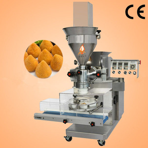 نوع صغير <span class=keywords><strong>Nastar</strong></span> ماكينة صناعة المعجنات المحشوة Coxinha آلة