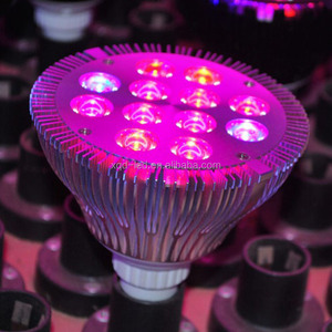LED del espectro rey crece la luz cob 7 W / 9 W / 12 W e27 llevó la lámpara livarno lux llevó la lámpara de la igualdad - Product Image 3