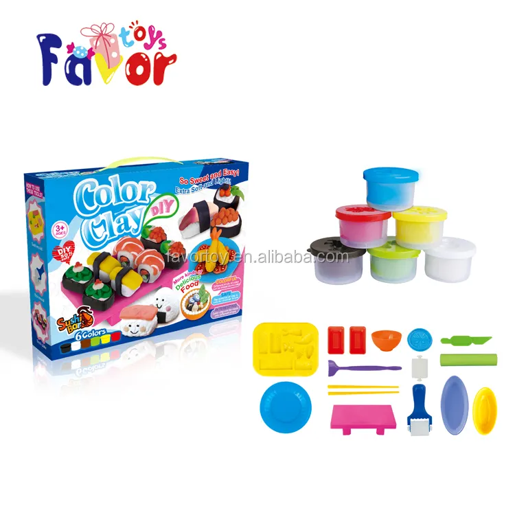 Strumenti di Pasta Intelligente gioco Giocattoli Pasta Giochi Set plastilina modellazione di argilla per i bambini giocattoli