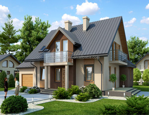 Prefab Nhà Trung Quốc Với Chi Phí Thấp Và Chất Lượng Cao - Product Image 1