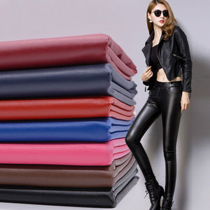 Pantalones elásticos de piel sintética para disfraz, mallas, ropa, Napa, piel sintética - Product Image 1