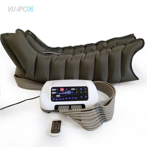 Traje de Presoterapia para Drenaje Linfático/Desintoxicación por Presión de Aire/Adelgazamiento, Sistema de Terapia de Ondas de Aire VU-IPC06 - Product Image 6