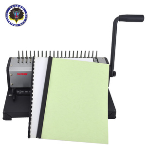 Tùy Chỉnh Rayson RS-12 Lược Chất Kết Dính 21 Lỗ Lược Tạp Dề/Clip Dải Đấm Máy Tính Ràng Buộc - Product Image 5