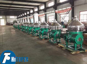 Centrífuga automática de procesamiento de aceite Animal, separador Vertical de disco, aceite de pescado, certificado CE - Product Image 5