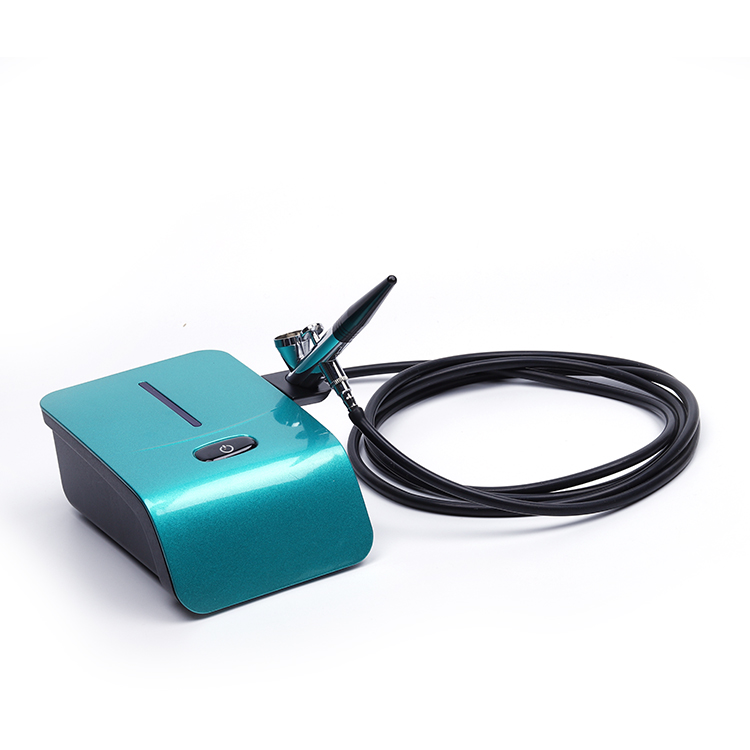 Новый портативный Электрический мини-Аэрограф для нанесения татуировок, Аэрограф с компрессором для нанесения макияжа, Аэрограф для украшения тортов