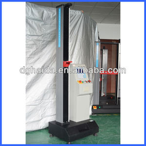 de una sola columna tela resistencia a la tracción tester precio - Product Image 2