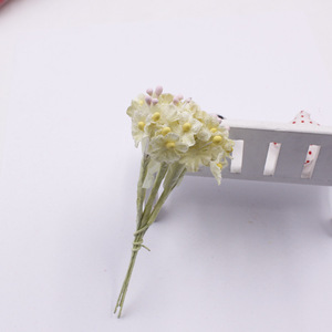 <span class=keywords><strong>Ramo</strong></span> <span class=keywords><strong>de</strong></span> 6 Piezas <span class=keywords><strong>de</strong></span> <span class=keywords><strong>Flores</strong></span> <span class=keywords><strong>Secas</strong></span> Artificiales <span class=keywords><strong>de</strong></span> 12 cm, <span class=keywords><strong>Ramo</strong></span> <span class=keywords><strong>de</strong></span> <span class=keywords><strong>Flores</strong></span> para <span class=keywords><strong>Novia</strong></span> - Product Image 3