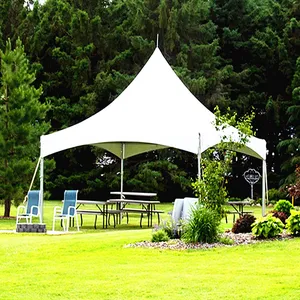 20X20 Outdoor Duurzame Pagode Evenement Tent Zonder Zijwanden