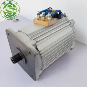 SHINEGLE New Energy Car AC Elektrik Motoru 5kw 48v Electric Motor AC