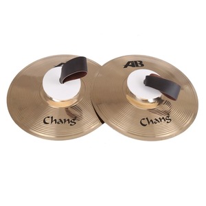 Cymbales de marche CHANG AB 14 pouces, professionnelles, en bronze, de haute qualité, service OEM disponible, son clair et net. - Product Image 1