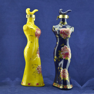 Crystal clear gros achat vide <span class=keywords><strong>bouteilles</strong></span> <span class=keywords><strong>de</strong></span> <span class=keywords><strong>vin</strong></span> - Product Image 4