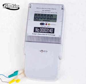 مرحلة واحدة IR ثابت كيلووات ساعة مقياس الطاقة medidores دي الطاقة مقياس الطاقة واي فاي - Product Image 1