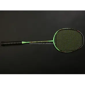 Kason nieuwe technologie full carbon graphite materiaal Badminton Racket voor wedstrijd (3G)