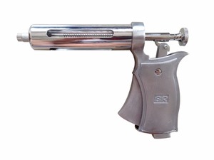 50Ml Revolver Thú Y Ống Tiêm Súng, Kim Loại Tự Động Liên Tục Injector <span class=keywords><strong>Gun</strong></span> - Product Image 2