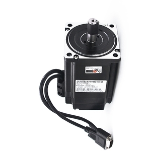 JMC Thương Hiệu 8.5Nm 6A Đóng Mô-men Xoắn Lớn Hybrid Bước Động Cơ Servo Và Trình Điều Khiển - Product Image 3