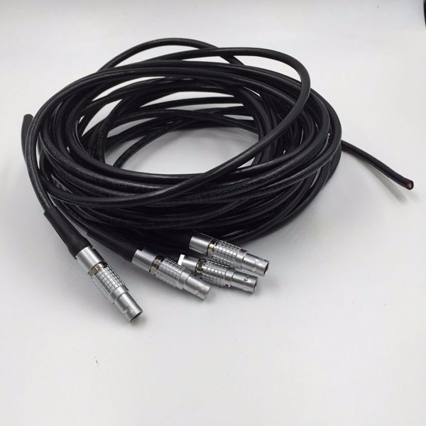 Conector 00 0B FGG 1B 2B 2 3 4 5 6 7 8 9 10 14 16 18 19 Pin Cable de Vuelo