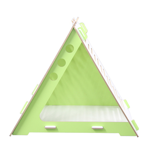 <span class=keywords><strong>MDF</strong></span> ahşap köpek evi kapalı açık köpek ev kedisi ev - Product Image 3