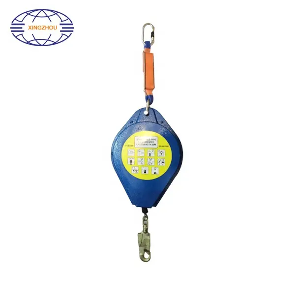 2024 most popular Anti-fall Fall Protection Steel Wire Rope Retractable Fall Arrest System