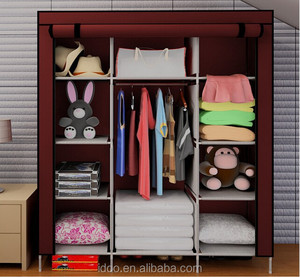 Armario de Almacenamiento Plegable Portátil para el Hogar, Armario de <span class=keywords><strong>Tela</strong></span> para Guardar Objetos - Product Image 3