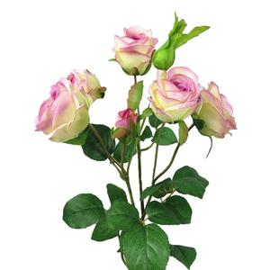Roses artificielles de <span class=keywords><strong>jardin</strong></span> à la cendre d'os, fleurs pour mariage et saint valentin, fête des mères - Product Image 4