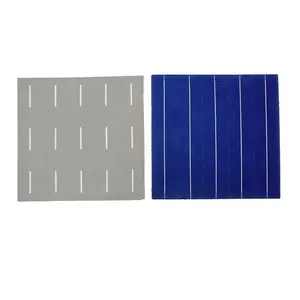 Factory Price 5BB Poly Solar Cell 156.75*156.75mm Polycrystalline Solar Panel Cell