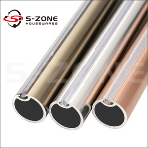 28mm cubierta <span class=keywords><strong>de</strong></span> plástico, cortina varilla <span class=keywords><strong>de</strong></span> aluminio, polo, tubería remates <span class=keywords><strong>de</strong></span> plástico - Product Image 4