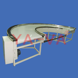 180 डिग्री खाद्य-ग्रेड वक्र कन्वेयर बेल्ट - Product Image 3