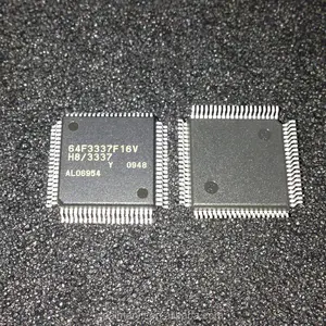Новые и оригинальные электронные компоненты интегральная схема чип HD64F3337F16V 64F3337F16V QFP