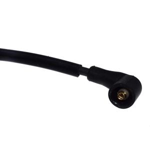 Câble de contact pour VW Volkswagen Jetta Golf coccinelle, 20 pièces, noir, 8MM, pour modèle 27588 - Product Image 4