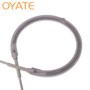 หลอดความร้อนแบบวงกลมควอตซ์อินฟราเรดฮาโลเจนสำหรับเตาอบ <span class=keywords><strong>Flavorwave</strong></span> ขนาด 150 มม. 1300 วัตต์ - Product Image 2