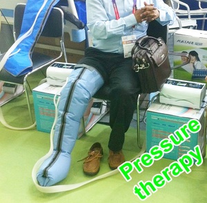 la presión de aire de compresión de dispositivos médicos para las piernas de socorro paralizado edema linfático - Product Image 1