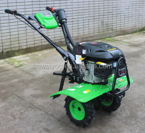 Besar Peralatan Mesin Pertanian, Mini Power Tiller dengan Mesin Honda Tangan Membajak Mesin - Product Image 2