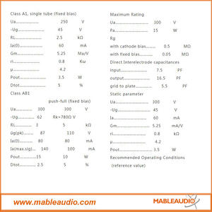 Tube à vide Psvane Acme 2A3 / Tube d'amplificateur 2A3 / Tube d'amplificateur audio 2A3 – Remplace 2A3B 2A3C – Amplificateur audio Hi-Fi vintage <span class=keywords><strong>DIY</strong></span> - Product Image 4