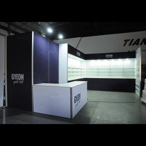 Gran personalizado Exposición de régimen para el comercio stand diseño - Product Image 4