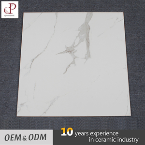 Tuiles Sénégal Ressemblent Marbre Jazz Blanc Prix de Tuiles De Porcelaine Pour Résidence - Product Image 2
