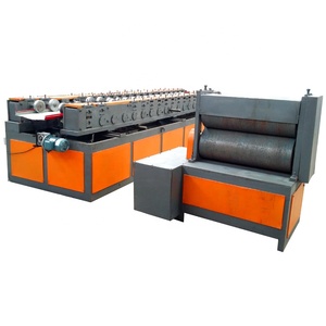 Botou euro markt metall garagentor frame panel rollen ehemalige türrahmen machen roll formmaschine