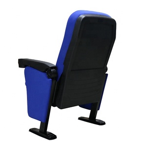 En plastique pliable chaise de cinéma théâtre <span class=keywords><strong>fauteuil</strong></span> avec porte-gobelet utilisé sièges de salle de cinéma prix - Product Image 3