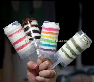 Rõ Ràng Bánh Đẩy Lên <span class=keywords><strong>Pop</strong></span> <span class=keywords><strong>Container</strong></span>, Đẩy <span class=keywords><strong>Pop</strong></span> <span class=keywords><strong>Container</strong></span> Cho Cupcakes, Bánh Kem Khuôn - Product Image 2