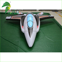 Avion de chasse gonflable universel, modèle d'avion gonflable pour la publicité