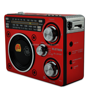 EL- 251LS radio solare domestica portatile con torcia a led e lettore mp3 - Product Image 4