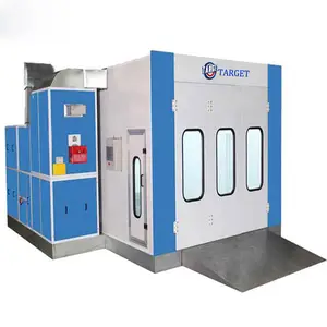 Cabines de pulverização TARGET TG-60C Downdraft Auto Body Spray Paint Baking Booth