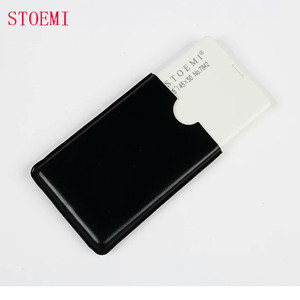 STOEMI 7842 5X 당겨 슬라이드 플라스틱 휴대용 미니 포켓 LED 돋보기/돋보기 확대경 - Product Image 5