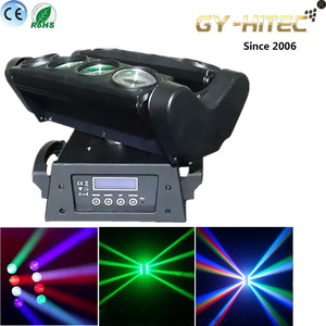8 * 10 vatios de color 4in1 RGBW Led Araña Traslado de la luz del haz cabeza - Product Image 2